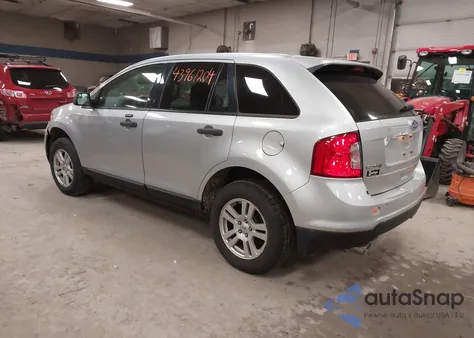 2012 Ford Edge Se from USA, damaged, VIN 2FMDK3GC7CBA75788